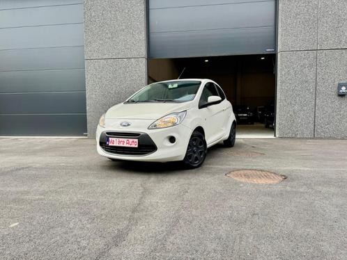 Ford Ka 1.2i Trend Clim-garantie - 12 maanden, Auto's, Ford, Bedrijf, Te koop, Ka, ABS, Airbags, Airconditioning, Boordcomputer