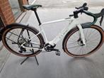 CUBE - GRAVEL E-NUROAD BOSCH SX, 28 inch, Carbon, 49 tot 53 cm, Zo goed als nieuw