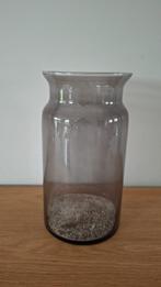 doorzichtige vaas (kleur: smoke), Ophalen, Zo goed als nieuw, Overige kleuren, Minder dan 50 cm
