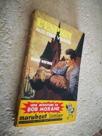 Bob Morane (L'espion aux cent visages).