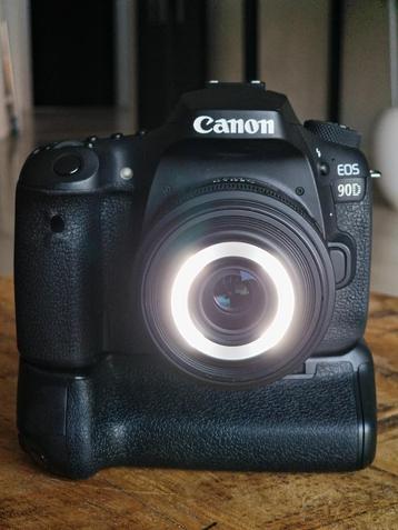 Canon ef-s 35mm F2.8 Macro objectief