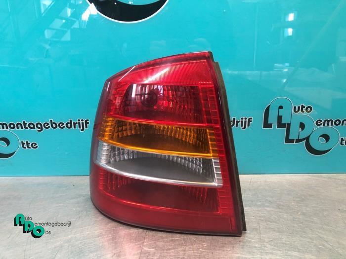 Achterlicht links van een Opel Astra (Astra G 98-), Auto-onderdelen, Verlichting, Opel, Gebruikt, 3 maanden garantie, Ophalen of Verzenden