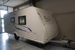 Prachtige 4pers.Caravelair met mover, luifel,  MTM 1300kg, Caravans en Kamperen, Caravans, Bedrijf, Treinzit, Tot en met 4, Luifel