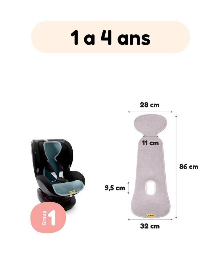 LUCHTLAAG AEROMOOV GROEP 1 NIEUW, Kinderen en Baby's, Overige Kinderen en Baby's, Nieuw, Ophalen of Verzenden