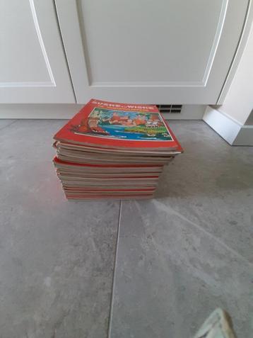35 stuks strips suske en wiske willy vandersteen beschikbaar voor biedingen