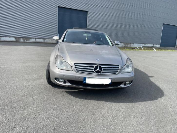 Mercedes CLS 320 CDI, Auto's, Mercedes-Benz, Bedrijf, CLS, Achteruitrijcamera, Adaptieve lichten, Adaptive Cruise Control, Airbags