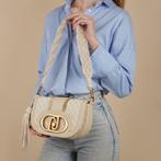 Liu Jo Deuzia schouder/ crossbody tas beige. Nieuw!, Ophalen of Verzenden, Nieuw, Beige