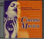 2 x 2CD-compilatie: Cinema Musica & Cinema Musica volume 2, Cd's en Dvd's, Ophalen of Verzenden, Zo goed als nieuw