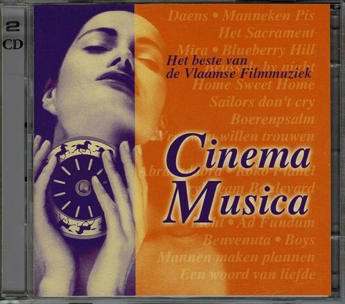 2 x 2CD-compilatie: Cinema Musica & Cinema Musica volume 2, Cd's en Dvd's, Cd's | Filmmuziek en Soundtracks, Zo goed als nieuw