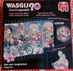 Puzzle Wasgij 500 pièces.  Rock around the clock!, Enlèvement ou Envoi, 500 à 1500 pièces, Comme neuf, Puzzle