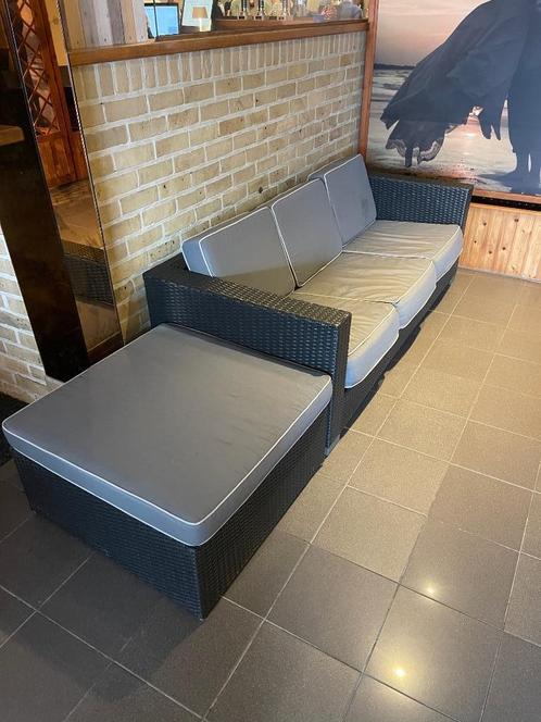 Tuinset te koop - spotprijs, Tuin en Terras, Tuinsets en Loungesets, Zo goed als nieuw, Tuinset, Bank, Bijzettafel, Ophalen