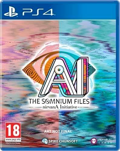 Neuf - AI The Somnium Files NirvanA Initiative, Games en Spelcomputers, Games | Sony PlayStation 4, Nieuw, Platform, Ophalen of Verzenden