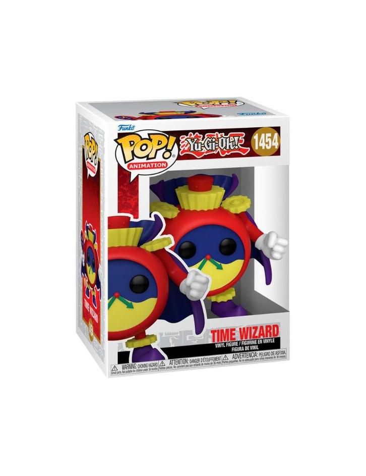 Funko POP Yu-Gi-Oh! Time Wizard (1454), Verzamelen, Poppetjes en Figuurtjes, Nieuw, Verzenden