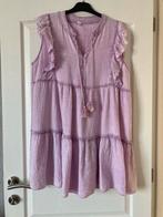 Mooi zomerkleedje tot maat 48, Paars, Maat 46/48 (XL) of groter, Nieuw, Ophalen
