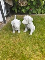 2 stenen hondjes nieuw, Tuin en Terras, Ophalen, Zo goed als nieuw