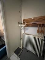 Balance ancienne avec toise, Enlèvement, Utilisé