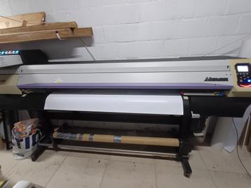 Traceur imprimante mimaki jv150-160 avec rstl6 