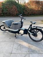 Vélo cargo, Vélos & Vélomoteurs, Comme neuf, Enlèvement, 2 enfants, Électrique