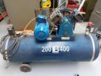 Compressor Brown, Doe-het-zelf en Bouw, Compressors, Ophalen, Gebruikt, 200 tot 400 liter/min, 6 tot 10 bar