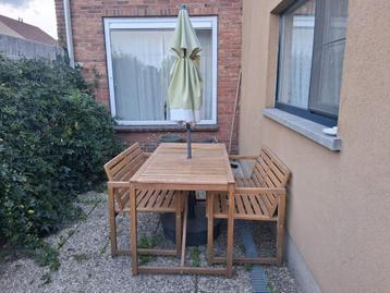 Set tuinmeubelen te koop 