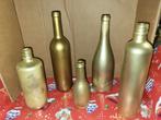 42 Gouden flessen vazen tafel decoratie voor feesten, Ophalen, Zo goed als nieuw
