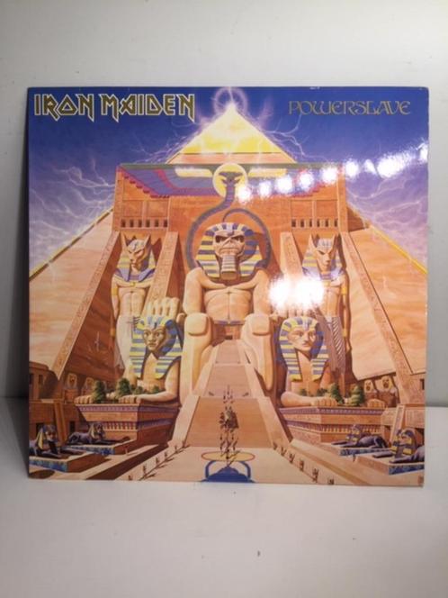 LP - Iron Maiden - Powerslave ( Vinyl ), Cd's en Dvd's, Vinyl | Rock, Zo goed als nieuw, Overige genres, 12 inch, Ophalen of Verzenden