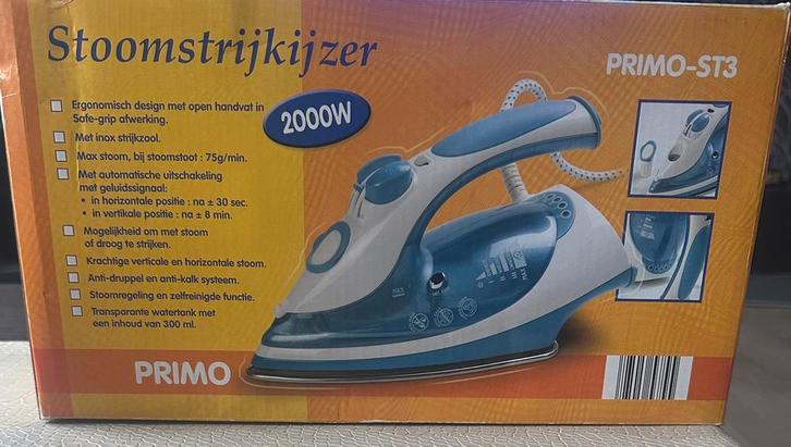 Stoomstrijkijzer zo goed als nieuw, Elektronische apparatuur, Strijkijzers en Strijkplanken, Zo goed als nieuw, Ophalen of Verzenden