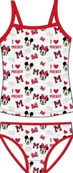 Minnie Mouse Ondergoed - Maat 110/116 - 122/128 - Disney, Kinderen en Baby's, Kinderkleding | Maat 110, Nacht- of Onderkleding