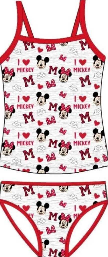 Minnie Mouse Ondergoed - Maat 110/116 - 122/128 - Disney, Kinderen en Baby's, Kinderkleding | Maat 110, Nieuw, Meisje, Nacht- of Onderkleding