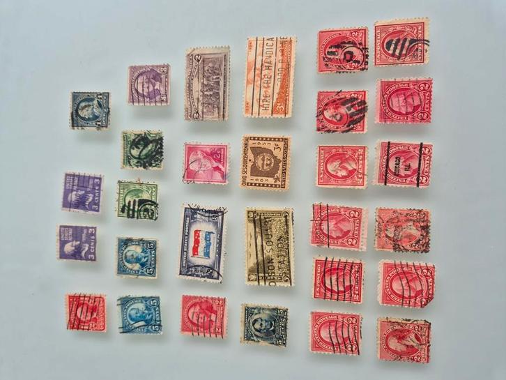 Set antieke postzegels, Postzegels en Munten, Postzegels | Volle albums en Verzamelingen, Ophalen of Verzenden