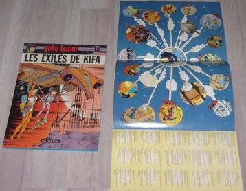 bd0424 bd les exilés de kifa eo yoko tsuno 18 avec le jeu de