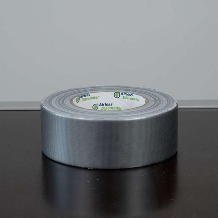 Airless Discounter M50 isolatietape - 50 mm x 50 m, Doe-het-zelf en Bouw, Gereedschap | Handgereedschap, Nieuw, Verzenden