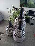 3 vazen, Huis en Inrichting, Woonaccessoires | Vazen, Ophalen