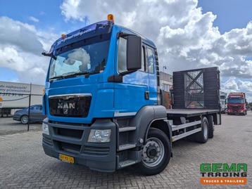 MAN TGS 26.360 6X4H-2 BL HydroDrive - Oprijwagen - Hydr. Ram beschikbaar voor biedingen