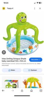 Octopus baby zwembad, Tuin en Terras, Zwembaden, Gebruikt, Minder dan 80 cm, Opblaaszwembad, Rond