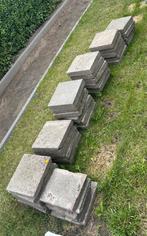 Gratis Betontegels 30x30 cm, Ophalen, Gebruikt