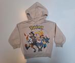 Mt 98-104 Beige hoodie pokémon, Kinderen en Baby's, Kinderkleding | Maat 98, Gebruikt, Trui of Vest, H&M, Ophalen of Verzenden