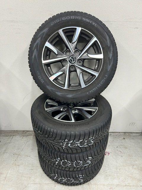 Winterset Mazda CX-3 Nokian WR D4 215/60 R16, Auto-onderdelen, Banden en Velgen, Banden en Velgen, Winterbanden, 16 inch, 215 mm
