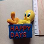 Potlood houder harde kunststof tweety 2000 Warner bros, Verzamelen, Ophalen of Verzenden, Gebruikt