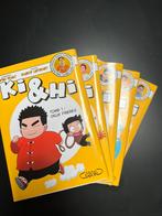 Ki & Hi - 1 à 5, Meerdere stripboeken, Ophalen of Verzenden, Zo goed als nieuw, Kevin tran