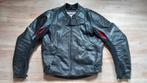 Grid lederen motorjack te koop. Maat 52, Motoren, Ophalen