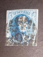 Leopold I, Postzegels en Munten, Ophalen of Verzenden, Gestempeld
