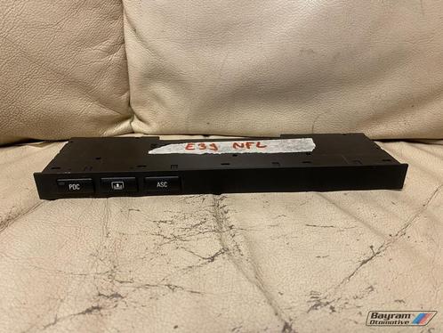 Bmw E39 knoppenbalk met elektrische rollo 8373714 5-serie, Auto-onderdelen, Dashboard en Schakelaars, BMW, Gebruikt, Ophalen of Verzenden