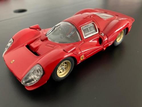 Ferrari 330 P4 1967 1/43 Bang n 7097, Hobby en Vrije tijd, Modelauto's | 1:43, Zo goed als nieuw, Auto, Overige merken, Ophalen of Verzenden