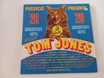 Vinyl 2LP Tom Jones greatest hits Pussycat Pop Rock, Cd's en Dvd's, Ophalen of Verzenden, 12 inch, Poprock