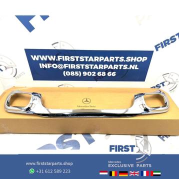 H247 DIFFUSER CHROOM A2478853404 Mercedes GLA Klasse 2019-20 beschikbaar voor biedingen