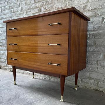 ladenkastje vintage jaren 60 beschikbaar voor biedingen
