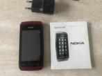 Nieuwe GSM NOKIA Asha 306 (nr1453), Télécoms, Rouge, Sans abonnement, Enlèvement ou Envoi, Écran tactile