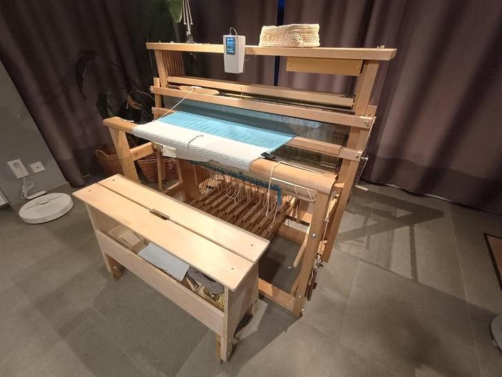 LECLERC NILUS II weefgetouw, Hobby en Vrije tijd, Knutselen, Nieuw, Gereedschap of Accessoires, Ophalen