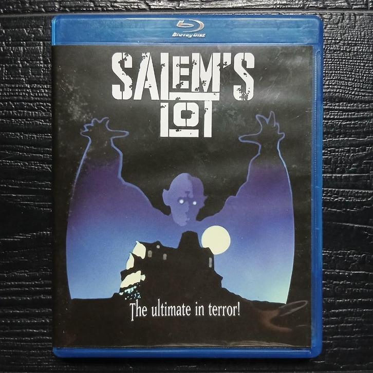 Salem's Lot (1979) Blu-ray, CD & DVD, Blu-ray, Comme neuf, Horreur, Envoi